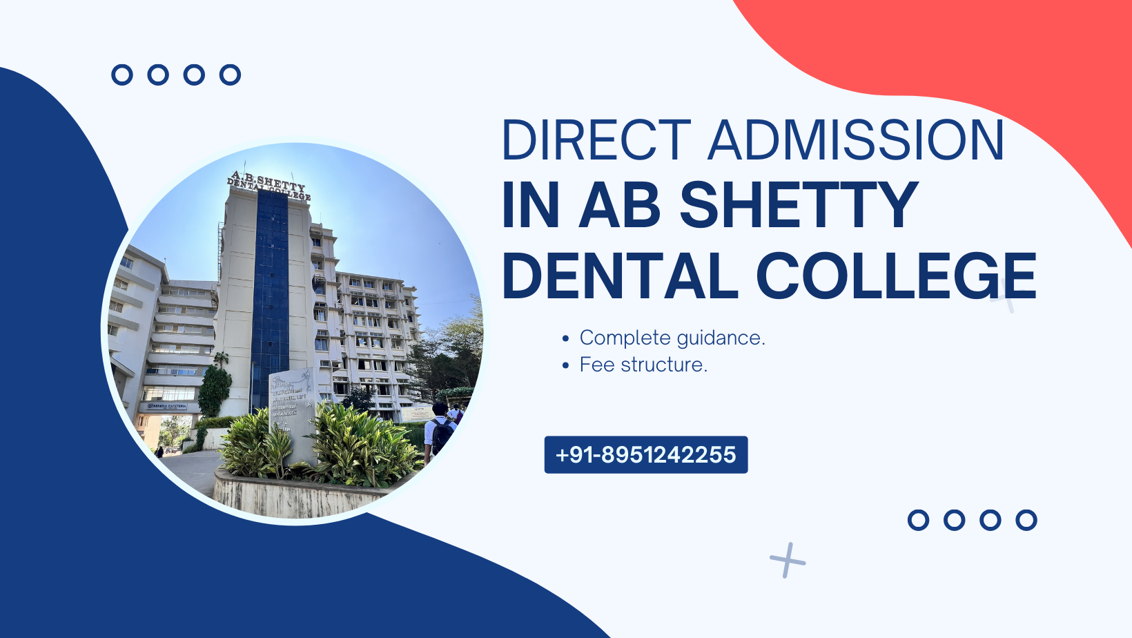 Direct admission in AB Shetty dental college mangalore